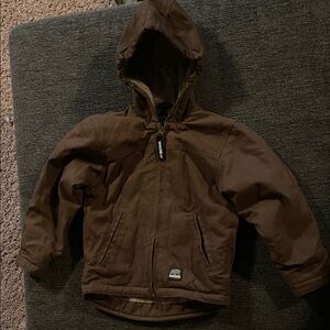Bernie Hooded Jacket